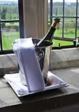 Champagne wedding Card 30396 created by Sally Terrett