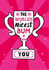 bum best Card 33359 created by Tommy Human