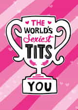 The world's sexiest trophy card created by Tommy Human