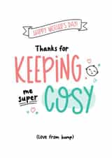 keeping super Mothers Day Card 16216 created by Inky in the Wild