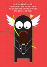 Love cupid Card 23064 created by Angelica Yiacoupis