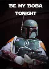 Star Wars boba Valentines Day Card 34152 created by The Savage Geek
