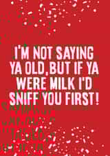 milk funny Card 36771 created by Aimie Crozier