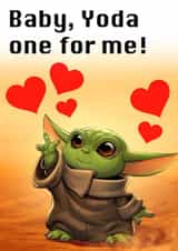 baby yoda Card 32613 created by See More