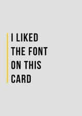 Card 33524 created by Man Cards