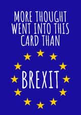 eu more thought Birthday Card 15284 created by Hardly Appropriate