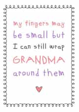Grandma themed card created by Cloud 9 Design