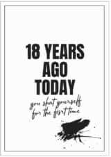 adult rude Birthday Card 16391 created by Peter De Wreede