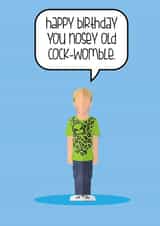 Card 33880 created by Joe Dove