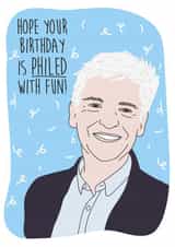 phillip schofield This morning Birthday Card 40378 created by I Made A Card