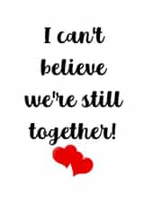 love humour Valentines Day Card 40968 created by Badcardz