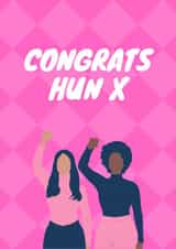 Congrats hun x created by Ashleigh Robinson