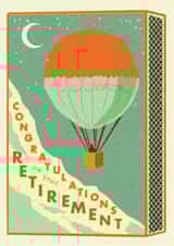 adult illustration Retirement Card 16504 created by Greyling Post