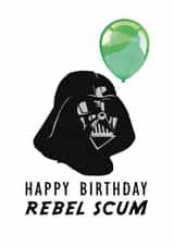 star wars darth vader Card 40712 created by Kate Coates Design Studio