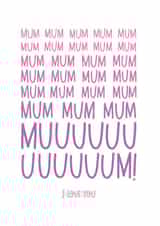 funny love Humour Card 16217 created by Inky in the Wild