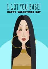 cher i got you Valentines Day Card 22894 created by Christina Connelly