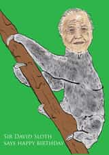 david attenborough Card 41100 created by Ryan Jardine