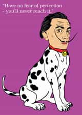 salvador Dali Card 41101 created by Ryan Jardine