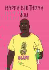 brooklyn 99 happy birthday Birthday Card 15885 created by Laura Frances Cards