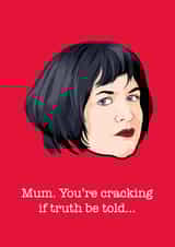 funny Female Mothers Day Card 15926 created by Wayne Oliver