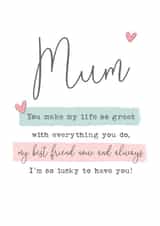 pretty typography Mothers Day Card 39343 created by Mad Philomena
