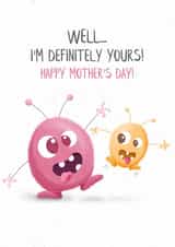 adult cartoon Mothers Day Card 38836 created by Lanther Black