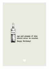 age glasses Birthday Card 16635 created by Design By Eleven