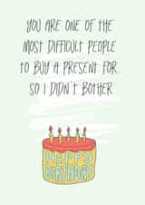 buy present Birthday Card 16636 created by ADorable