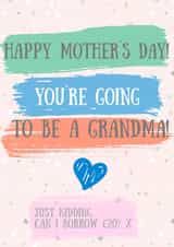 kidding going to be Mothers Day Card 41190 created by ADorable