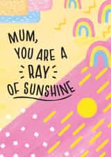 you are ray Mothers Day Card 16644 created by CoconuTacha
