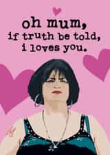 Nessa Gavin and Stacey Mothers Day Card 6012 created by Mrs Best Paper Co.