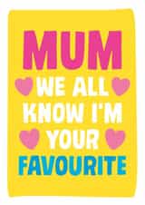 we all know Mothers Day Card 3049 created by Dean Morris Cards