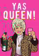 peggy mitchell eastenders Birthday Card 13998 created by Foggish