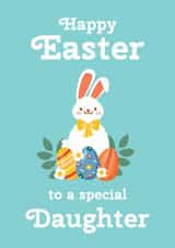 spring daughter Easter Card 4807 created by Hello Fridays Studio