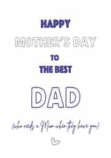 everymummotherfigure best Mothers Day Card 14834 created by QuaintlyKate