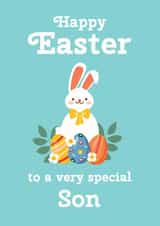 easter bunny animal Easter Card 4808 created by Hello Fridays Studio