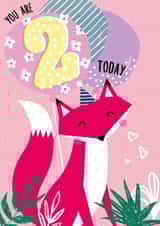 2nd second Birthday Card 16430 created by Jessica Eyre