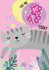 three 3rd Birthday Card 16432 created by Jessica Eyre