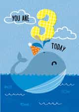 three 3rd Birthday Card 16434 created by Jessica Eyre