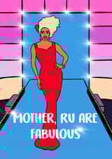 RuPaul Drag Race Mothers Day Card 41234 created by Frankie Jackson