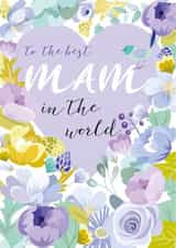 mam best Mothers Day Card 2042 created by Pink Pig