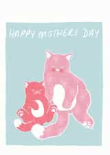 adult illustration Mothers Day Card 16623 created by That Fat Cat Illustration