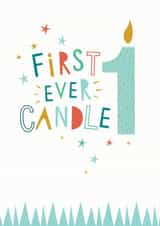 first 1st Birthday Card 16089 created by Dotty Black