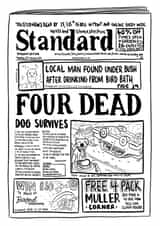 This country happy Just because Card 16778 created by Amaisin’ cards