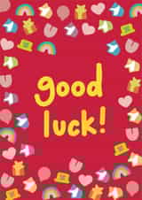 luck charms cereal Good Luck Card 14869 created by 10isha.design