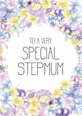 Special Stepmum Floral Card created by Zoe-Claire