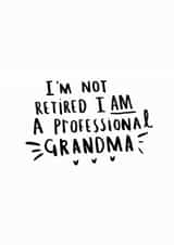 adult typography Mothers Day Card 14656 created by Ellie Ellie