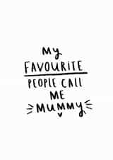 adult typography Mothers Day Card 38535 created by Ellie Ellie