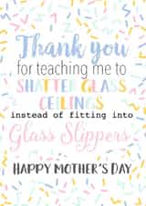 teaching shatter Mothers Day Card 41302 created by Elise Williams