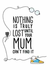 Humour Mum Mothers Day Card 41137 created by Jasmine Coster - JazziCreates